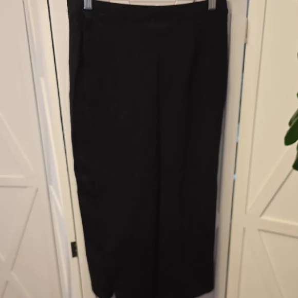 Betabrand Classic Black Pencil Skirt - Picture 4 of 5